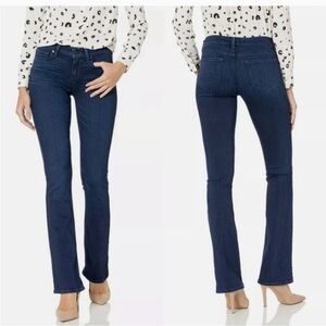 PAIGE Manhattan Bootcut blue stretch denim Jeans Tobi Wash 32